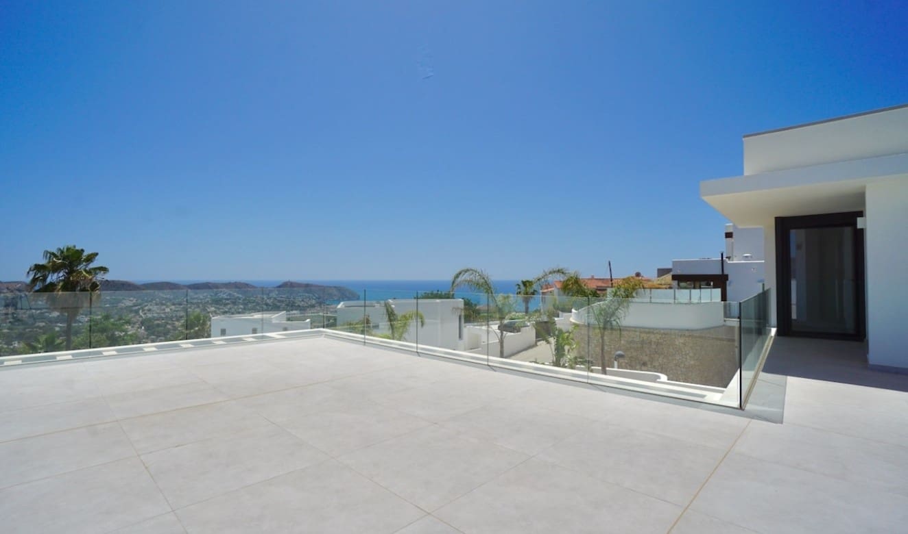 3 soveværelse Villa til salg i Moraira med swimmingpool garage - € 2.250.000 (Ref: 3546682)