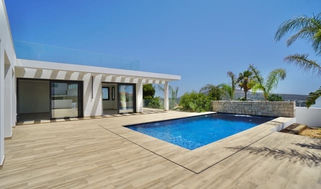 3 soveværelse Villa til salg i Benimeit - Tabaira, Teulada-Moraira med swimmingpool garage - € 2.250.000 (Ref: 3546682)