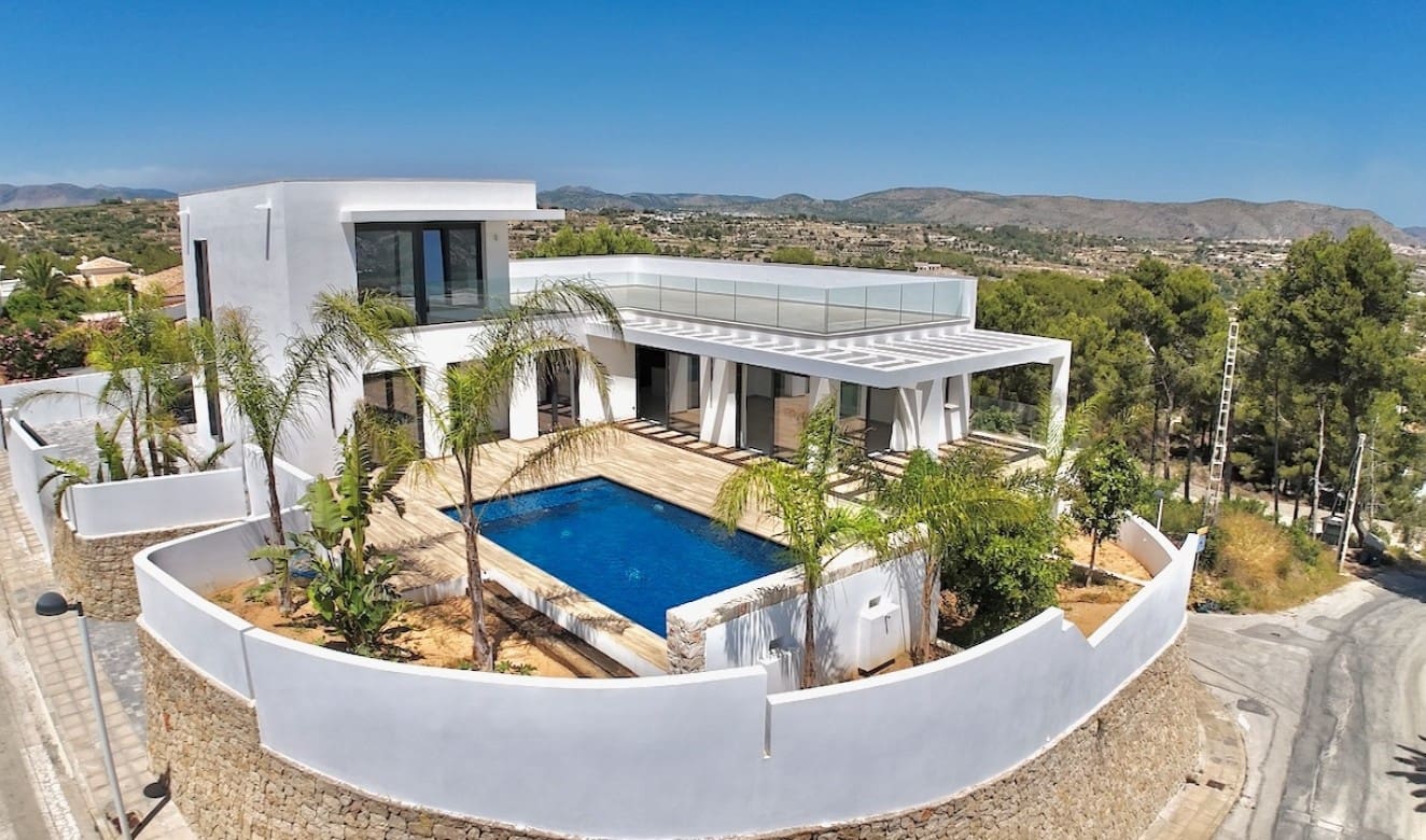 3 soveværelse Villa til salg i Moraira med swimmingpool garage - € 2.250.000 (Ref: 3546682)