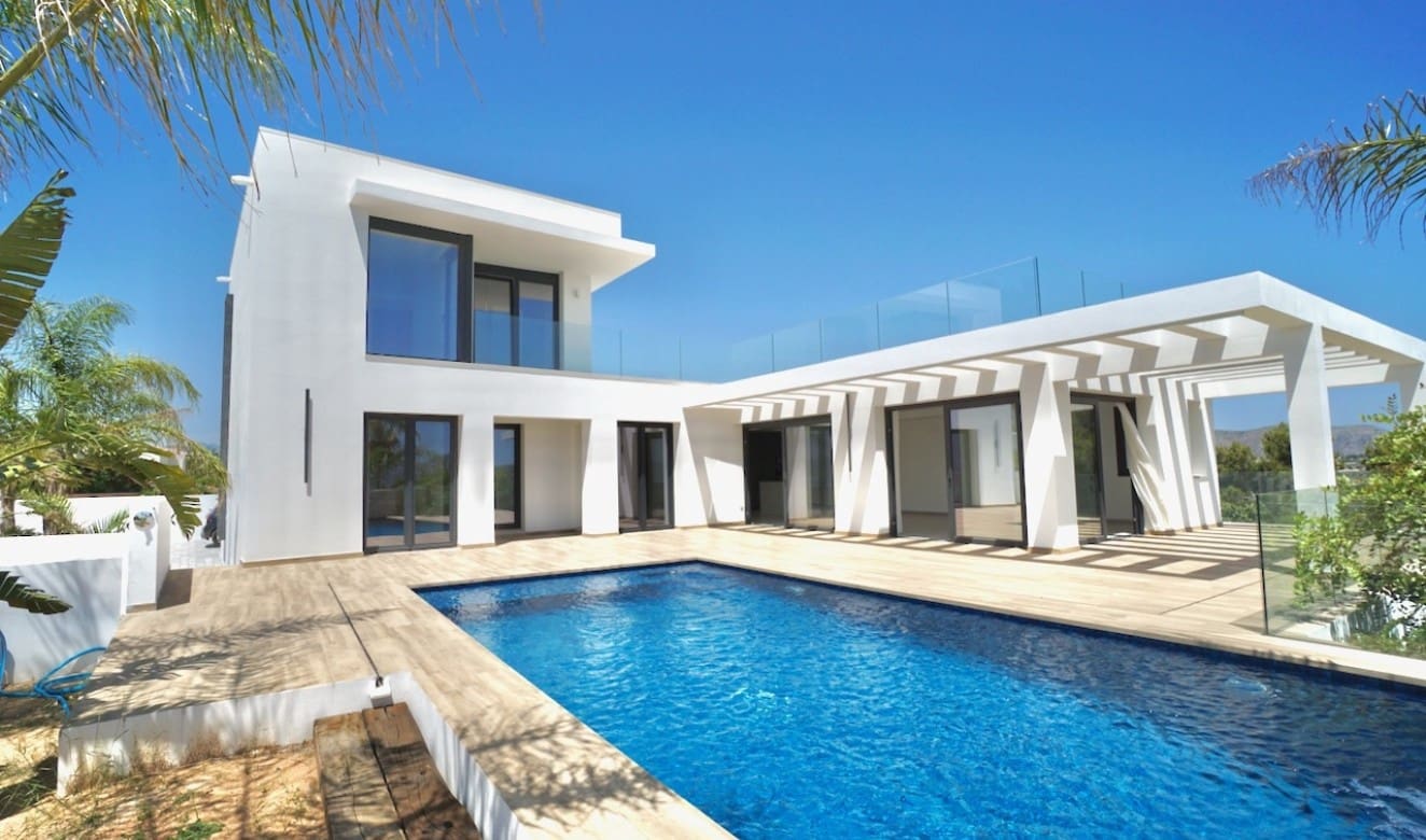3 soveværelse Villa til salg i Moraira med swimmingpool garage - € 2.250.000 (Ref: 3546682)