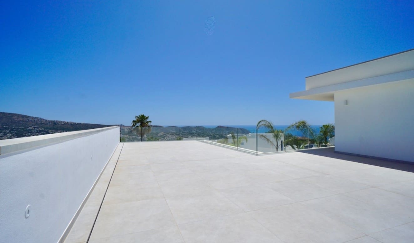 3 soveværelse Villa til salg i Moraira med swimmingpool garage - € 2.250.000 (Ref: 3546682)