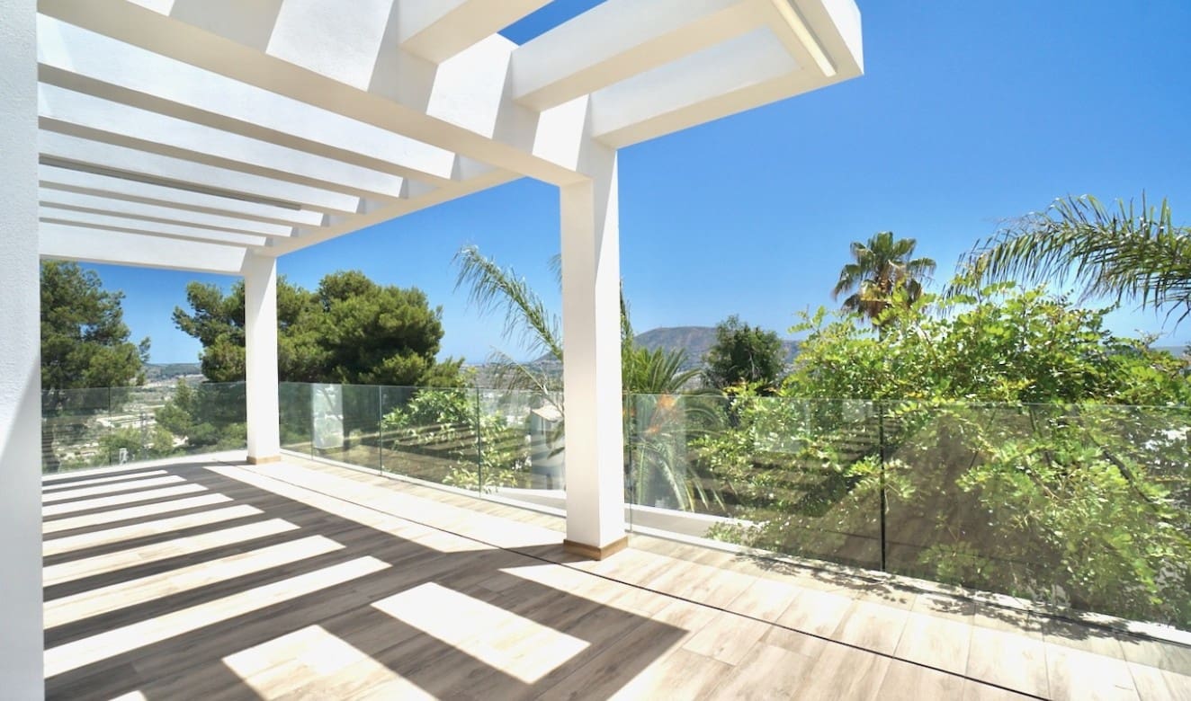 3 soveværelse Villa til salg i Moraira med swimmingpool garage - € 2.250.000 (Ref: 3546682)