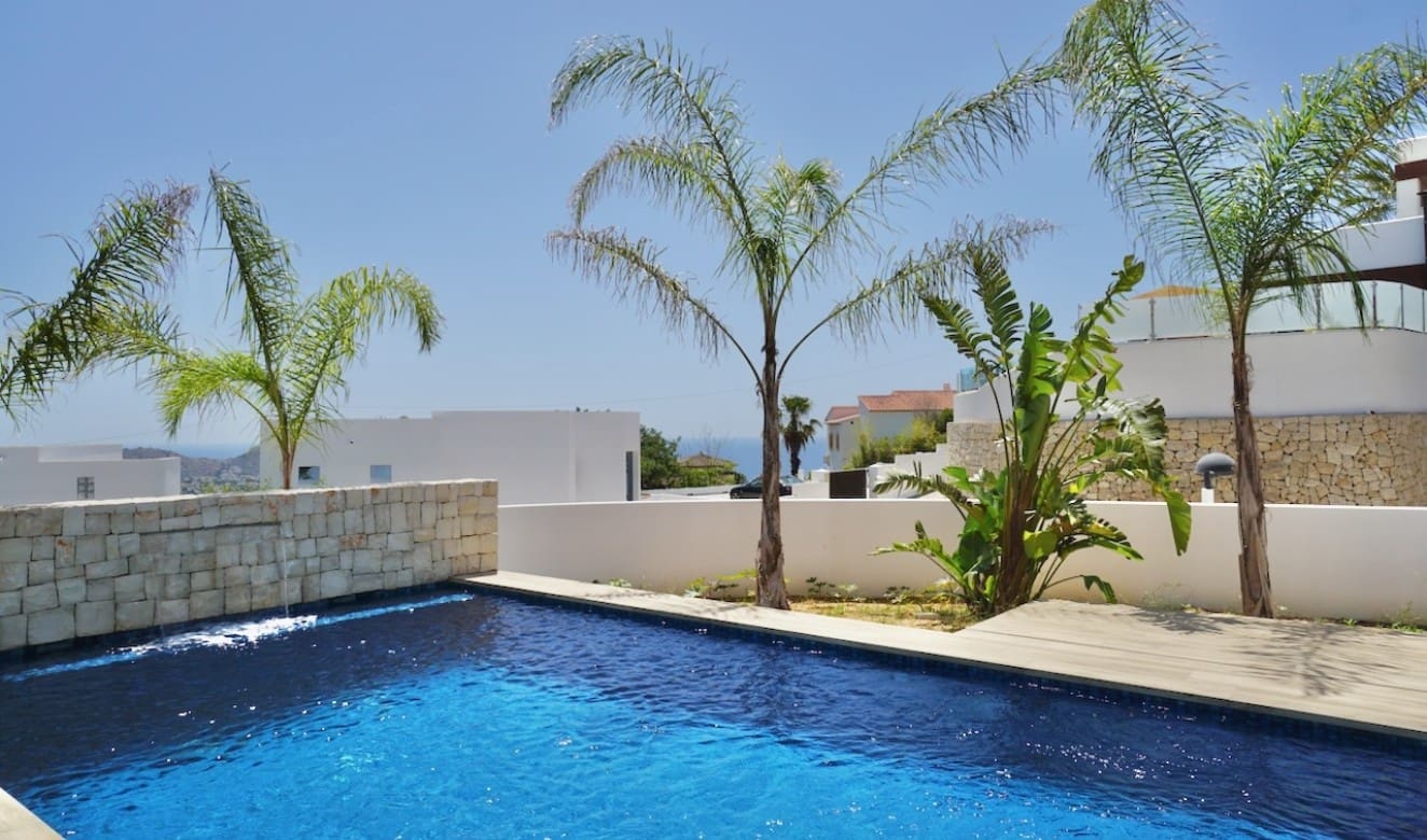 3 soveværelse Villa til salg i Moraira med swimmingpool garage - € 2.250.000 (Ref: 3546682)