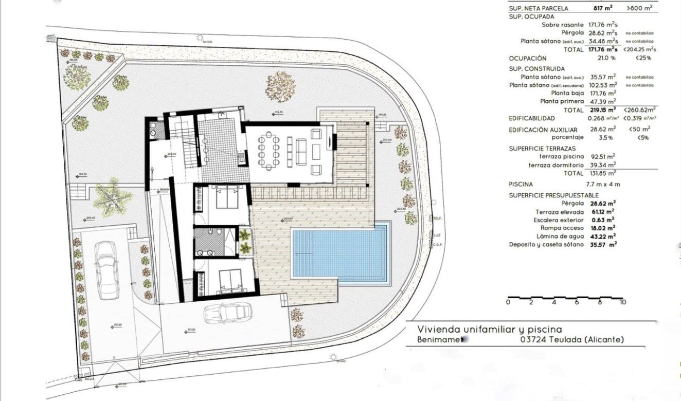 3 soveværelse Villa til salg i Moraira med swimmingpool garage - € 2.250.000 (Ref: 3546682)