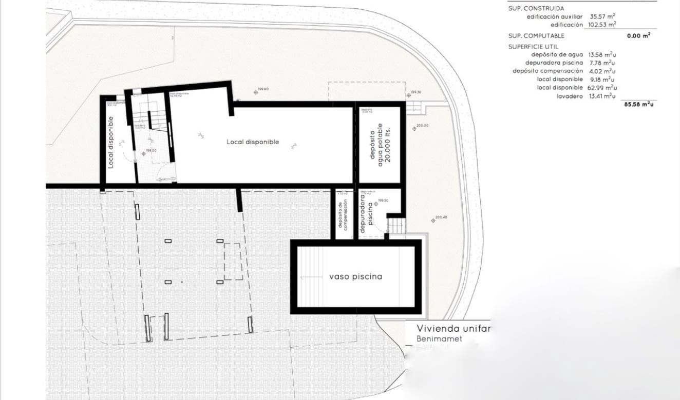 3 soveværelse Villa til salg i Moraira med swimmingpool garage - € 2.250.000 (Ref: 3546682)