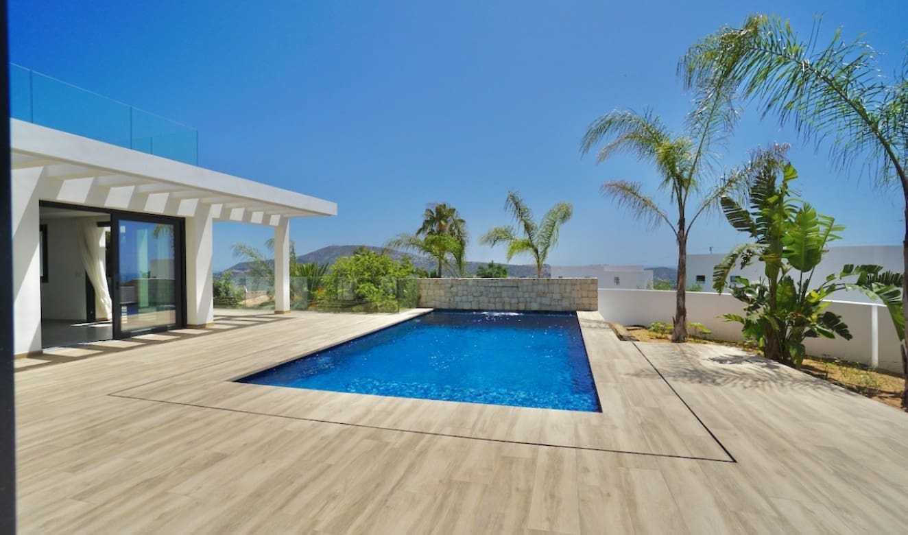 3 soveværelse Villa til salg i Moraira med swimmingpool garage - € 2.250.000 (Ref: 3546682)