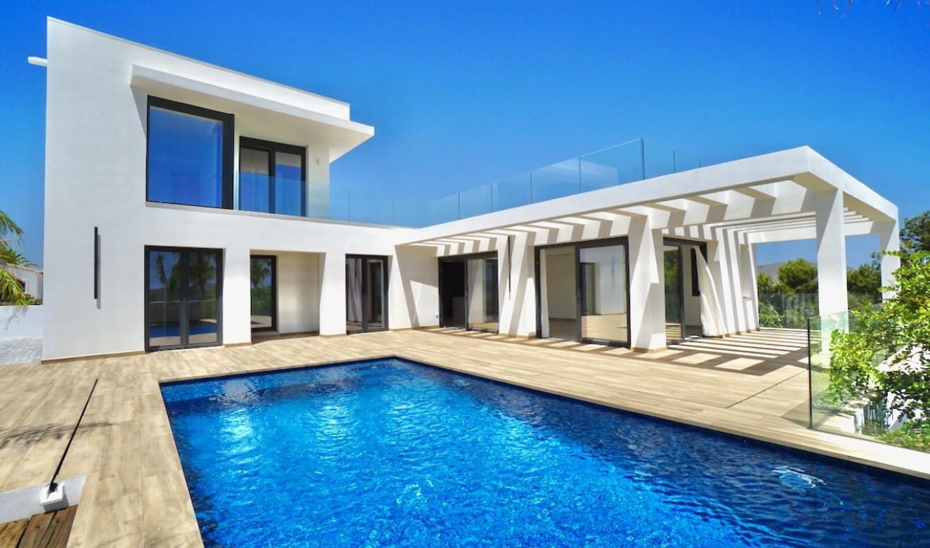 3 soveværelse Villa til salg i Moraira med swimmingpool garage - € 2.250.000 (Ref: 3546682)