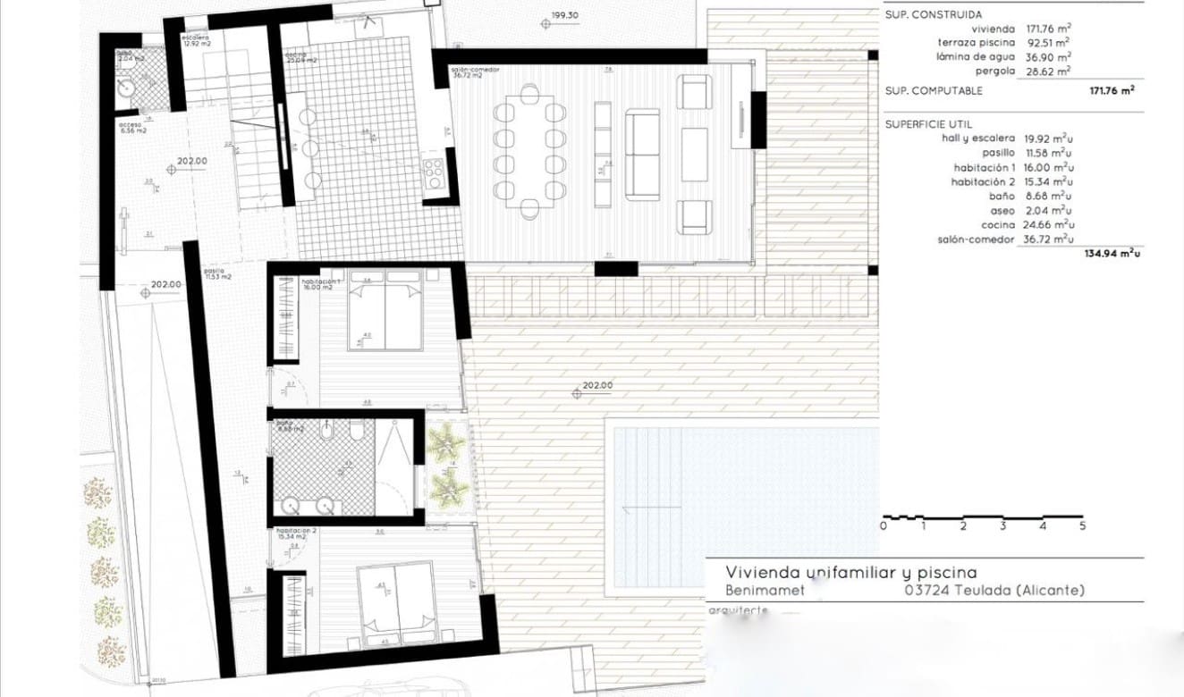3 soveværelse Villa til salg i Moraira med swimmingpool garage - € 2.250.000 (Ref: 3546682)