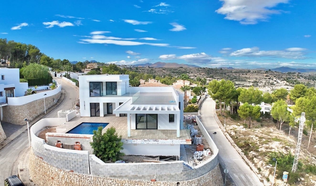3 soveværelse Villa til salg i Moraira med swimmingpool garage - € 2.250.000 (Ref: 3546682)