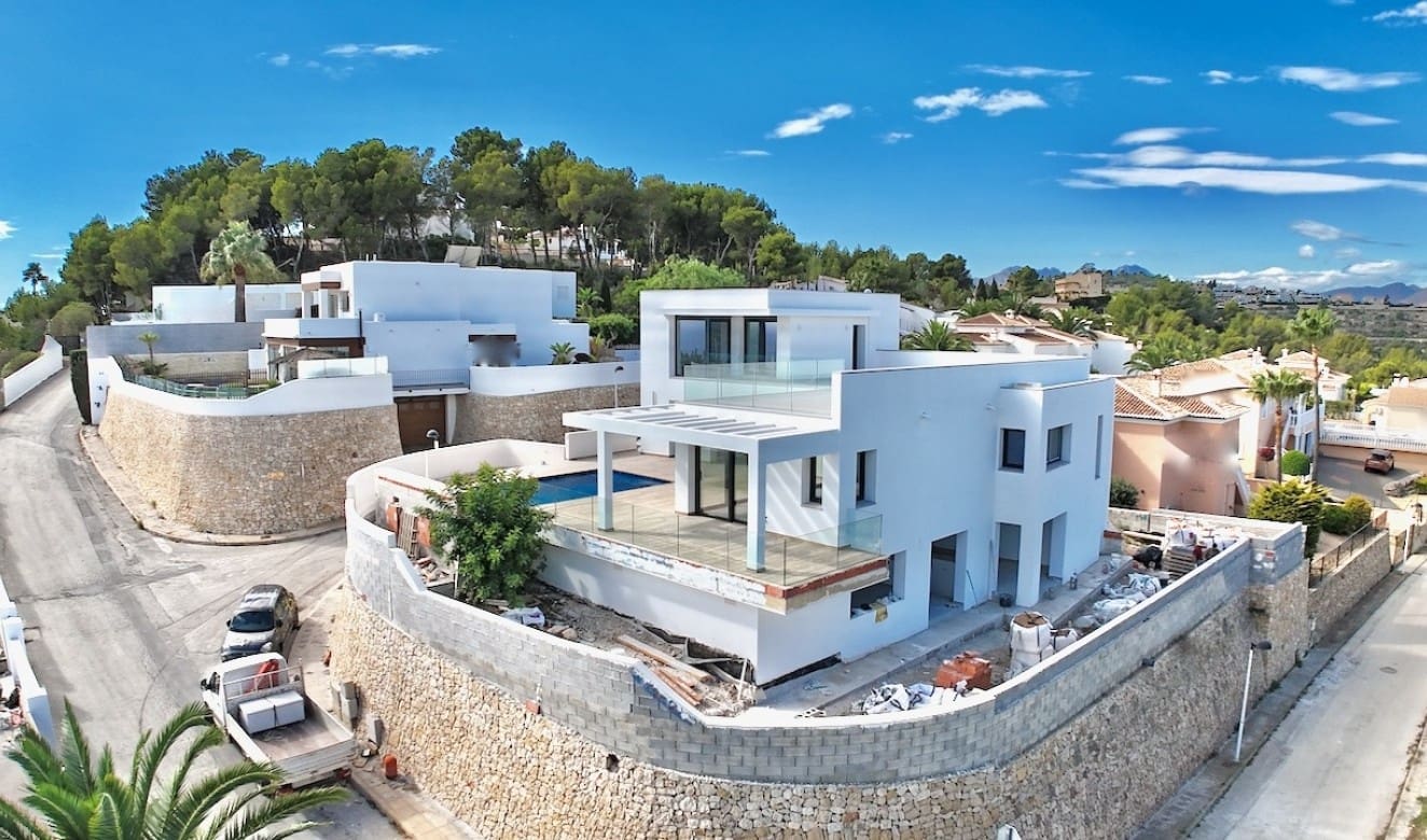 3 soveværelse Villa til salg i Moraira med swimmingpool garage - € 2.250.000 (Ref: 3546682)