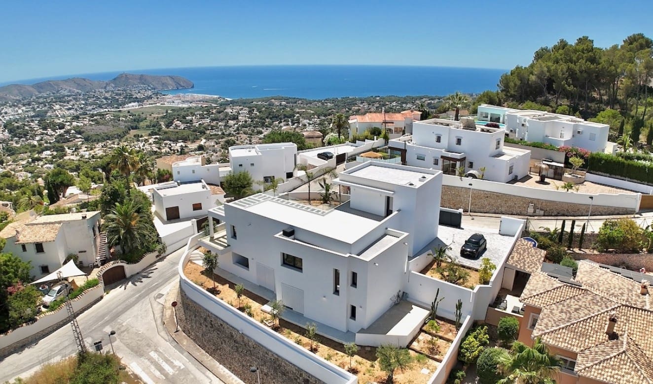 3 soveværelse Villa til salg i Moraira med swimmingpool garage - € 2.250.000 (Ref: 3546682)