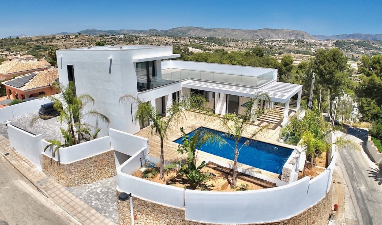 3 soveværelse Villa til salg i Moraira med swimmingpool garage - € 2.250.000 (Ref: 3546682)