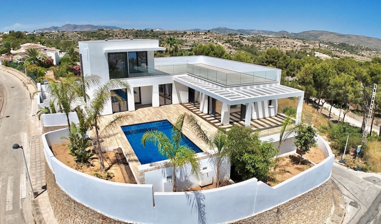 3 soveværelse Villa til salg i Moraira med swimmingpool garage - € 2.250.000 (Ref: 3546682)