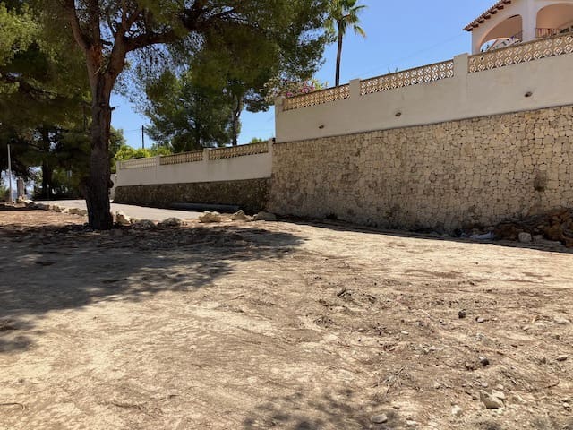 Bouwgrond te koop in Moraira - € 250.000 (Ref: 3975384)