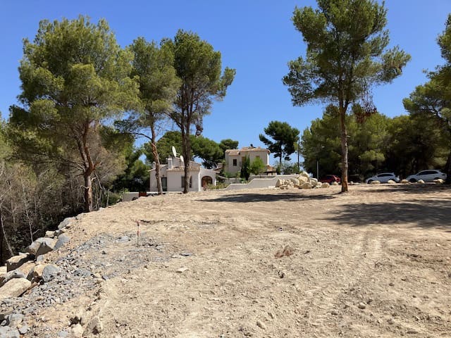 Byggegrund til salg i Moraira, Teulada-Moraira - € 250.000 (Ref: 3975384)