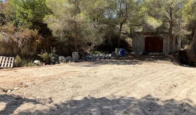 Byggetomt til salgs i Benimeit - Tabaira, Teulada-Moraira - € 250 000 (Ref: 3975384)