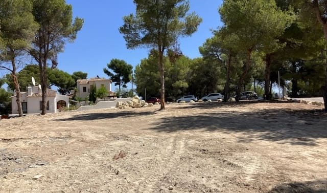 Byggetomt til salgs i Benimeit - Tabaira, Teulada-Moraira - € 250 000 (Ref: 3975384)