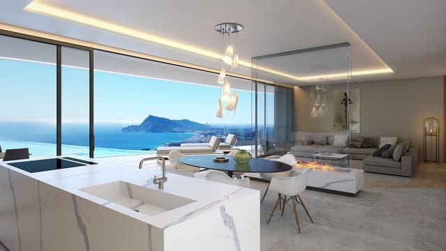 4 Zimmer Villa zu verkaufen in Altea mit Pool - 2.250.000 € (Ref: 4915601)