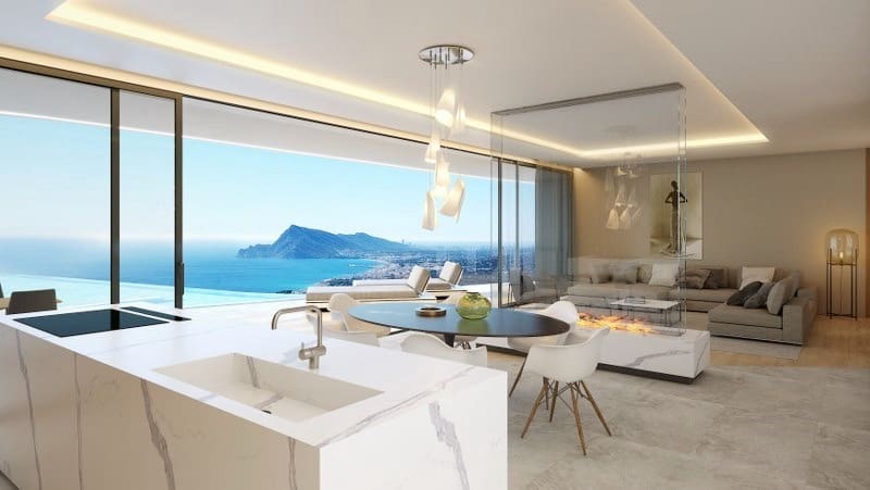 4 Zimmer Villa zu verkaufen in Altea mit Pool - 2.250.000 € (Ref: 4915601)