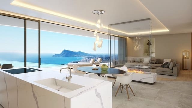 4 Zimmer Villa zu verkaufen in Altea mit Pool - 2.250.000 € (Ref: 4915601)