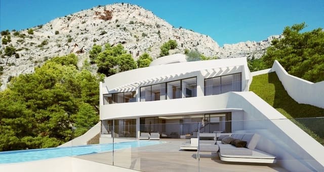 4 Zimmer Villa zu verkaufen in Altea mit Pool - 2.250.000 € (Ref: 4915601)