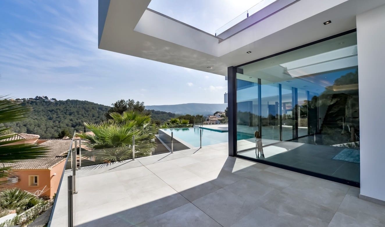 3 camera da letto Villa in vendita in Javea / Xabia con piscina garage - 1.620.000 € (Rif: 5160065)