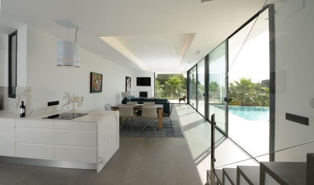 3 camera da letto Villa in vendita in Cap Martí - El Tossalet - Pinomar, Javea / Xàbia con piscina garage - 1.620.000 € (Rif: 5160065)