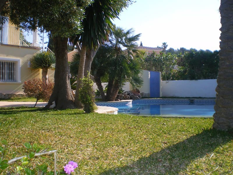 4 Zimmer Villa zu verkaufen in Moraira mit Pool Garage - 965.000 € (Ref: 5164869)