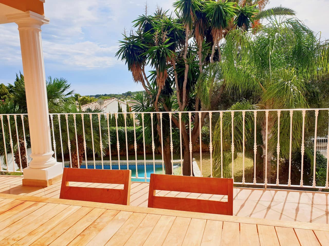 4 Zimmer Villa zu verkaufen in Moraira mit Pool Garage - 965.000 € (Ref: 5164869)