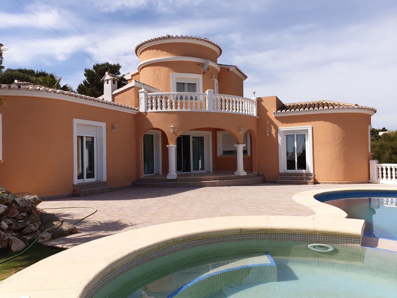 3 sypialnia Willa na sprzedaż w Javea / Xabia z basenem - 595 000 € (Ref: 5167528)