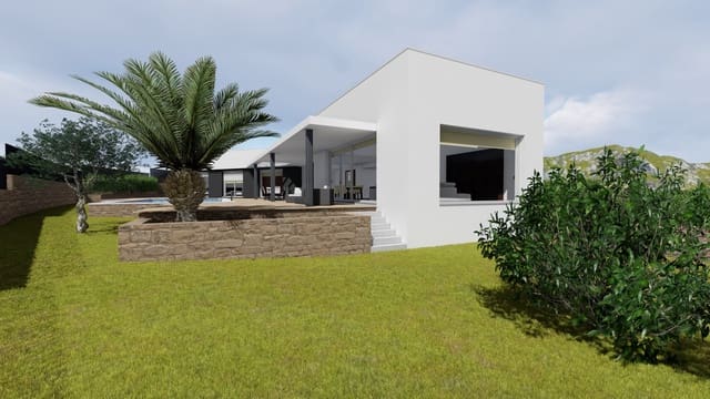 3 sypialnia Willa na sprzedaż w Moraira, Teulada-Moraira z basenem - 1 385 000 € (Ref: 5643050)