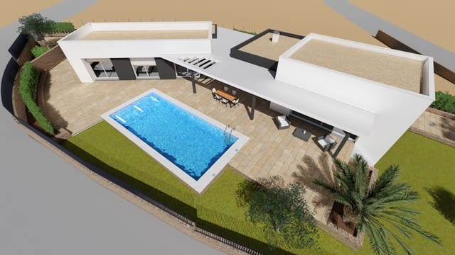 3 sypialnia Willa na sprzedaż w Moraira, Teulada-Moraira z basenem - 1 385 000 € (Ref: 5643050)