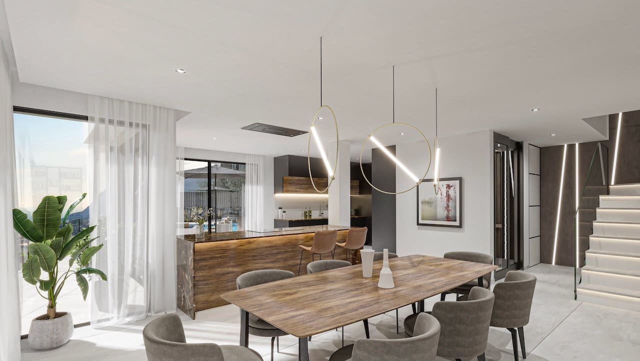 4 soverom Villa til salgs i Calpe / Calp med svømmebasseng garasje - € 1 950 000 (Ref: 5776368)