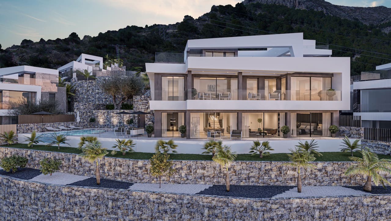 4 soverom Villa til salgs i Calpe / Calp med svømmebasseng garasje - € 1 950 000 (Ref: 5776368)