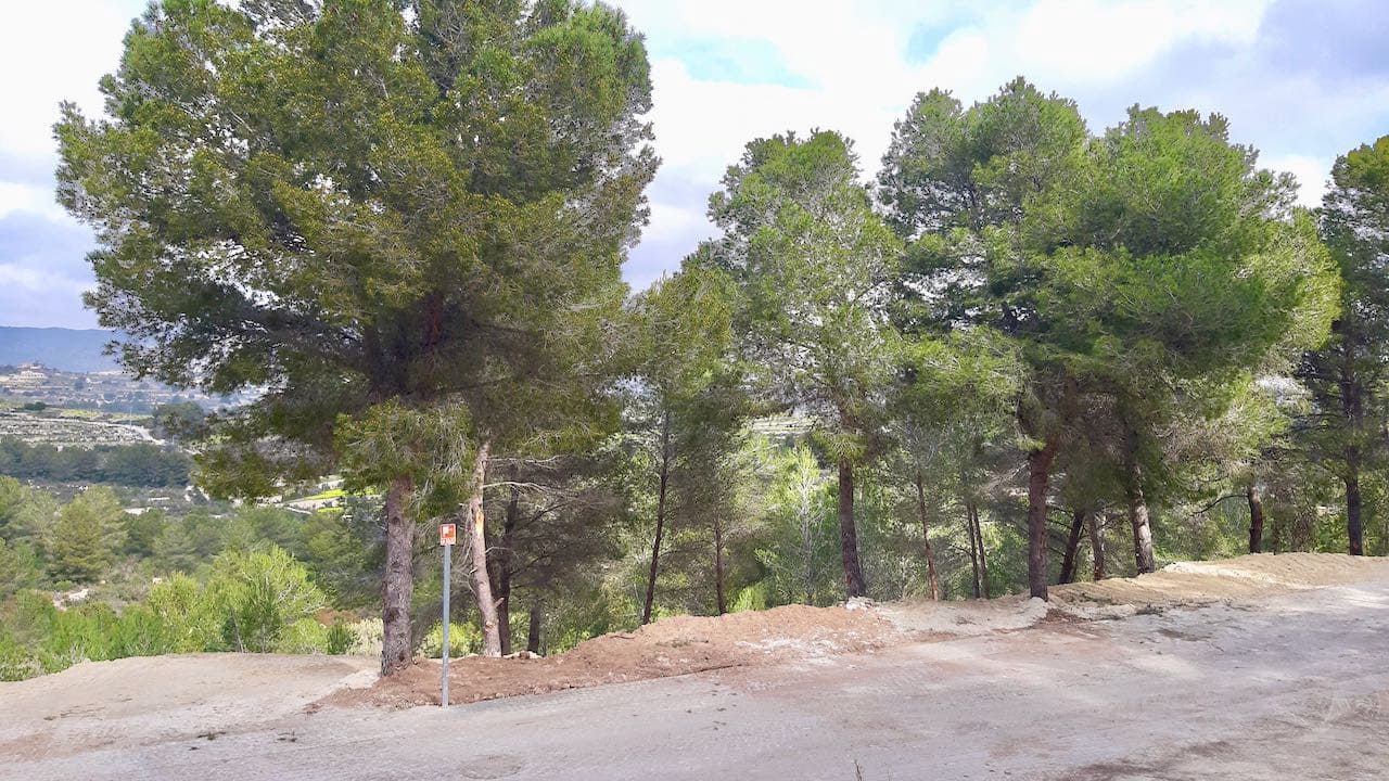 Bauplatz zu verkaufen in Moraira - 140.000 € (Ref: 5969484)
