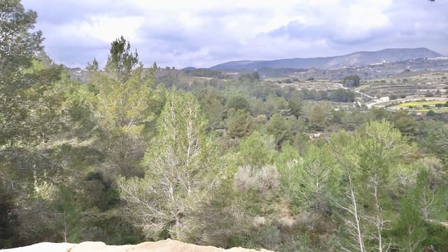 Building Plot for sale in Moraira, Teulada-Moraira - € 140,000 (Ref: 5969484)