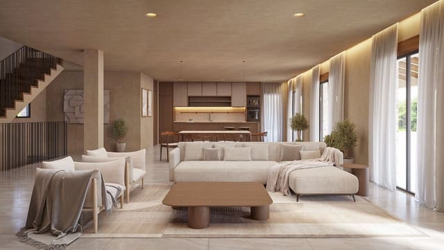 4 slaapkamer Villa te koop in Teulada Pueblo, Teulada-Moraira met zwembad - € 1.795.000 (Ref: 6920036)