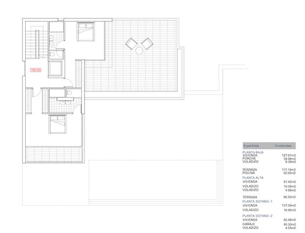 4 slaapkamer Villa te koop in Montemar, Benissa met zwembad garage - € 2.750.000 (Ref: 7143110)