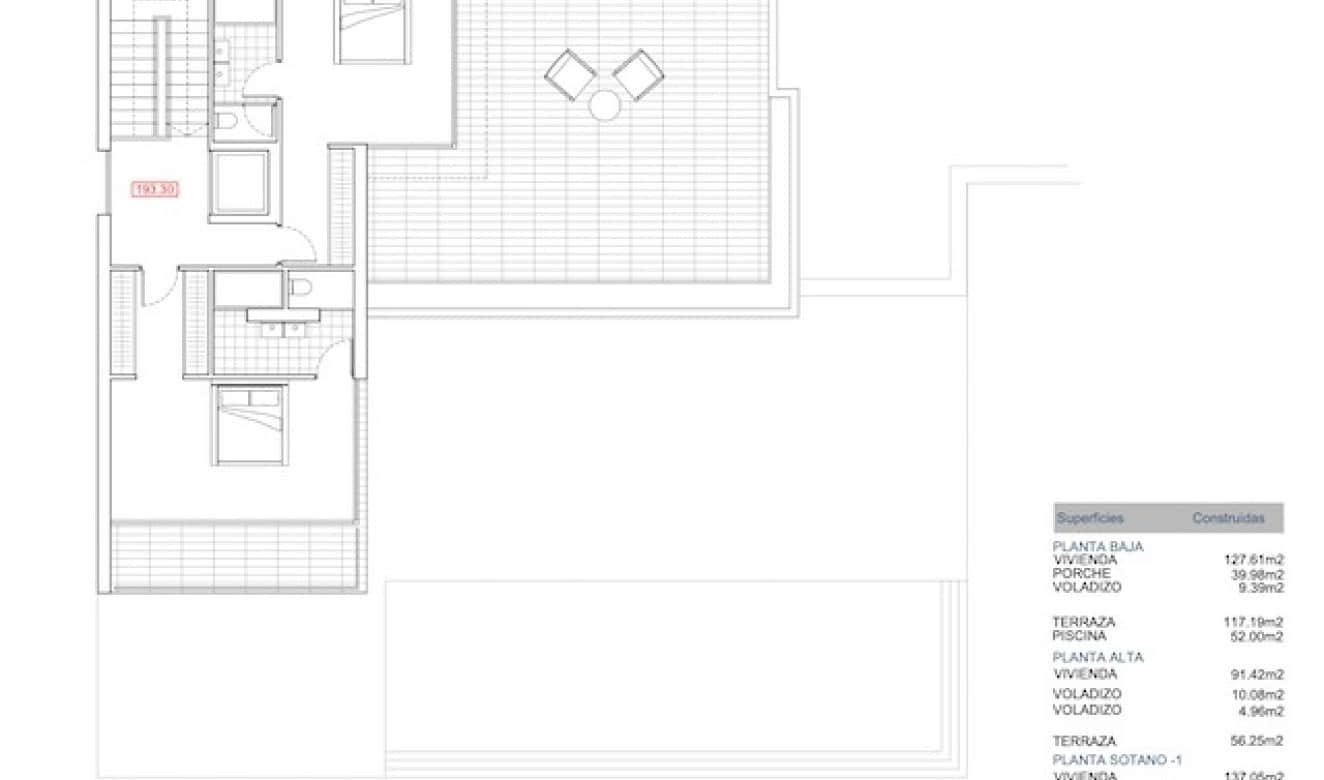 4 soverom Villa til salgs i Montemar med svømmebasseng garasje - € 2 750 000 (Ref: 7143110)