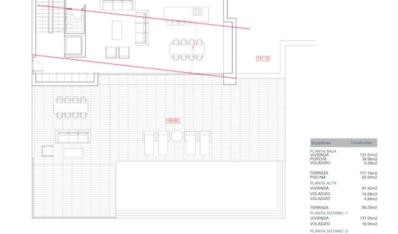 4 soverom Villa til salgs i Montemar med svømmebasseng garasje - € 2 750 000 (Ref: 7143110)