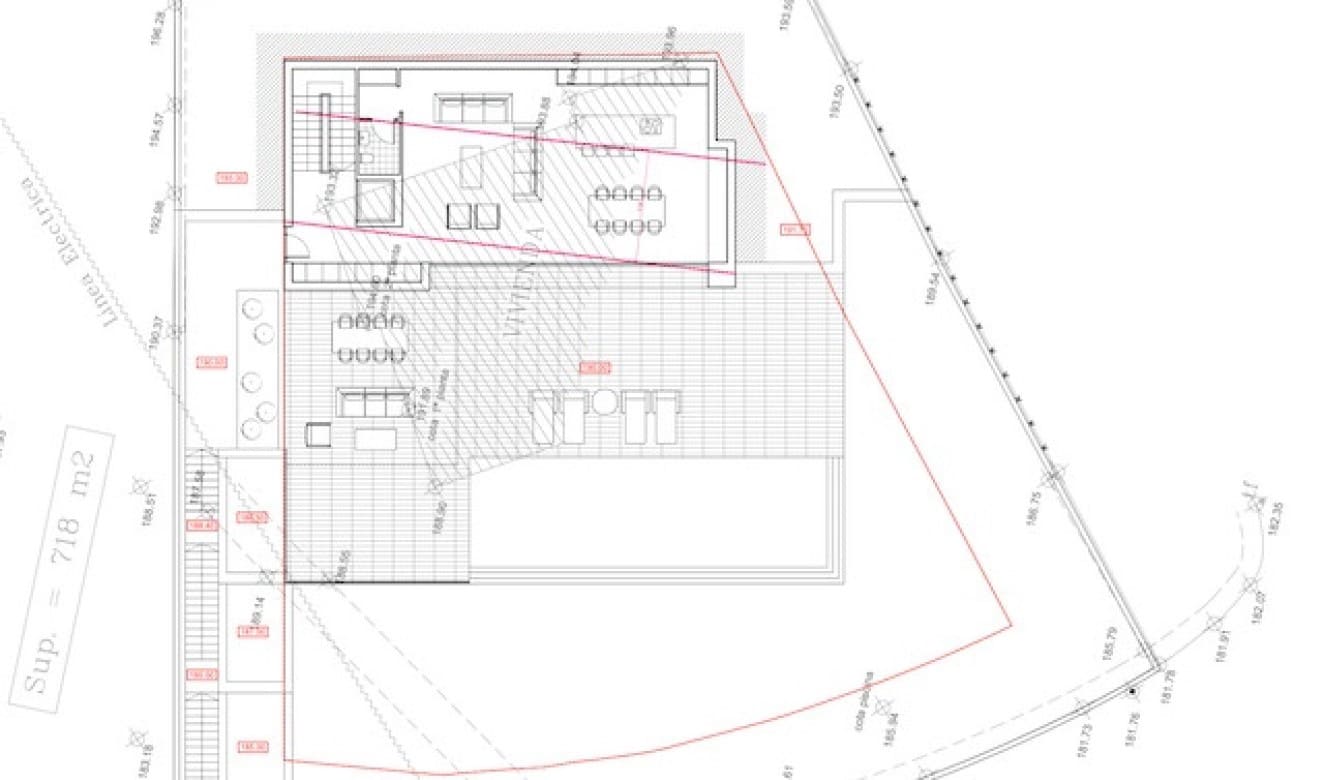 4 soverom Villa til salgs i Montemar med svømmebasseng garasje - € 2 750 000 (Ref: 7143110)