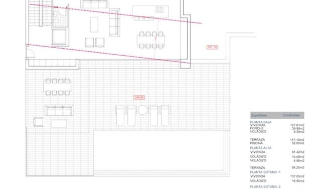 4 slaapkamer Villa te koop in Montemar, Benissa met zwembad garage - € 2.750.000 (Ref: 7143110)