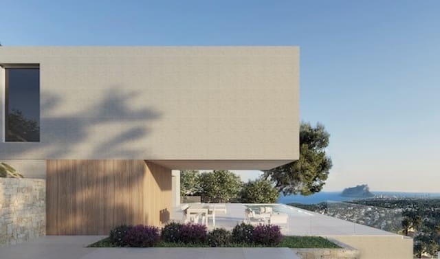 4 slaapkamer Villa te koop in Montemar, Benissa met zwembad garage - € 2.750.000 (Ref: 7143110)