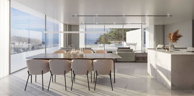 Chalet de 5 habitaciones en Moraira, Teulada-Moraira en venta con piscina garaje - 3.300.000 € (Ref: 7290282)