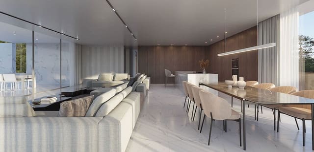 Chalet de 5 habitaciones en Moraira, Teulada-Moraira en venta con piscina garaje - 3.300.000 € (Ref: 7290282)