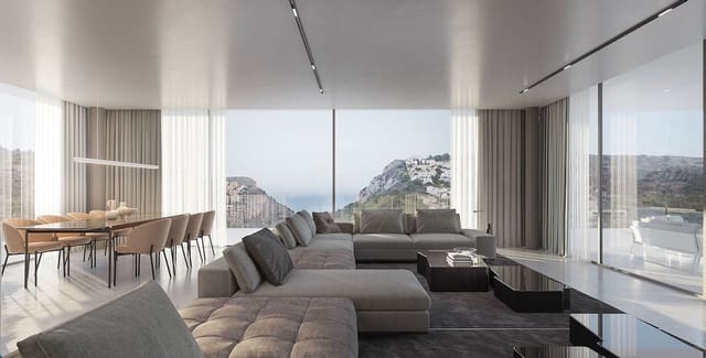 Chalet de 5 habitaciones en Moraira, Teulada-Moraira en venta con piscina garaje - 3.300.000 € (Ref: 7290282)