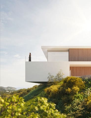 Chalet de 5 habitaciones en Moraira, Teulada-Moraira en venta con piscina garaje - 3.300.000 € (Ref: 7290282)