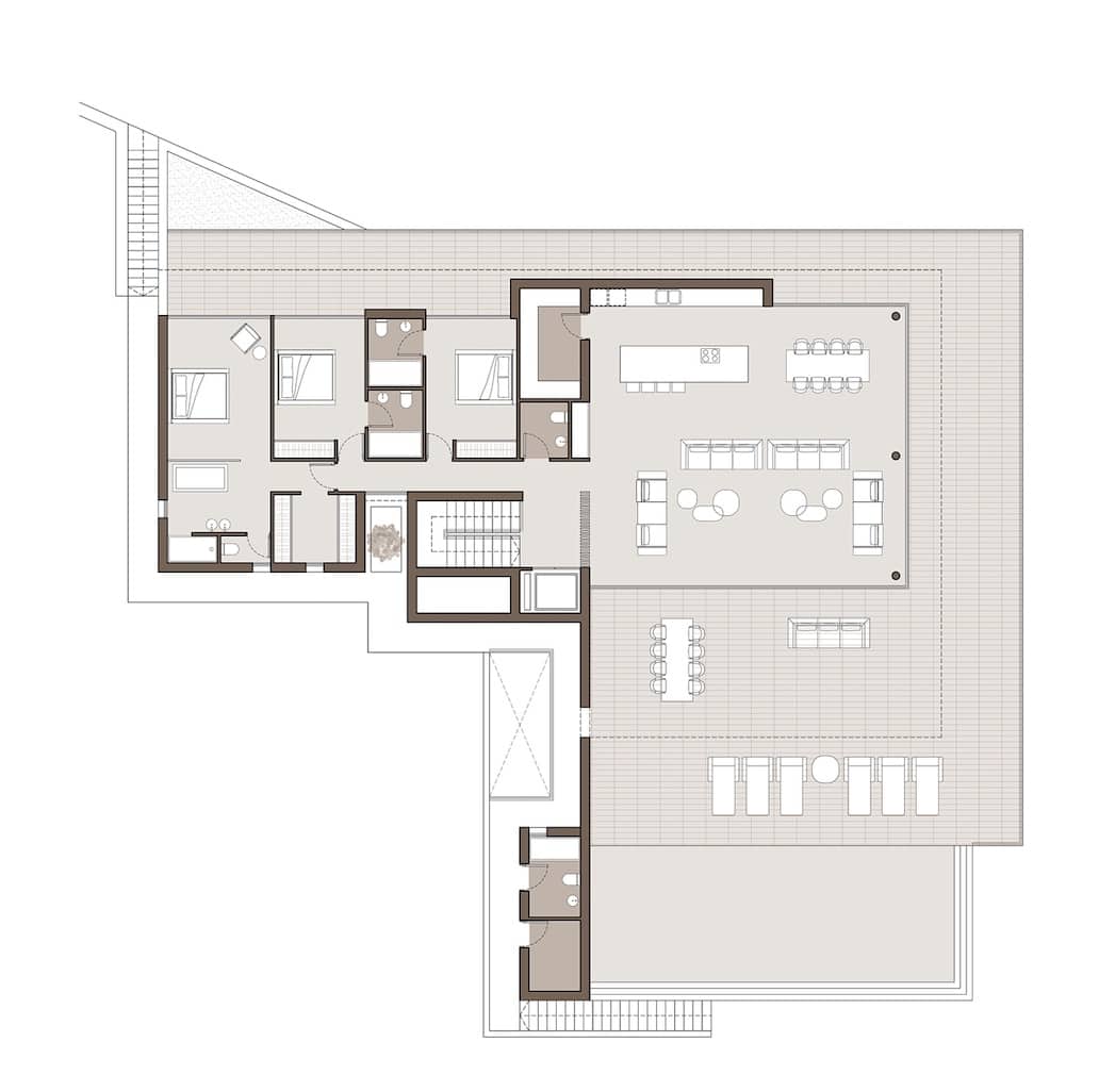 Chalet de 5 habitaciones en Moraira en venta con piscina garaje - 3.300.000 € (Ref: 7290282)