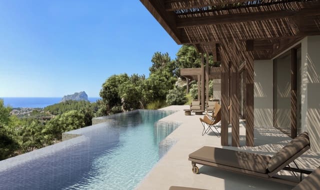 3 Zimmer Villa zu verkaufen in Benissa mit Pool Garage - 3.900.000 € (Ref: 7302178)