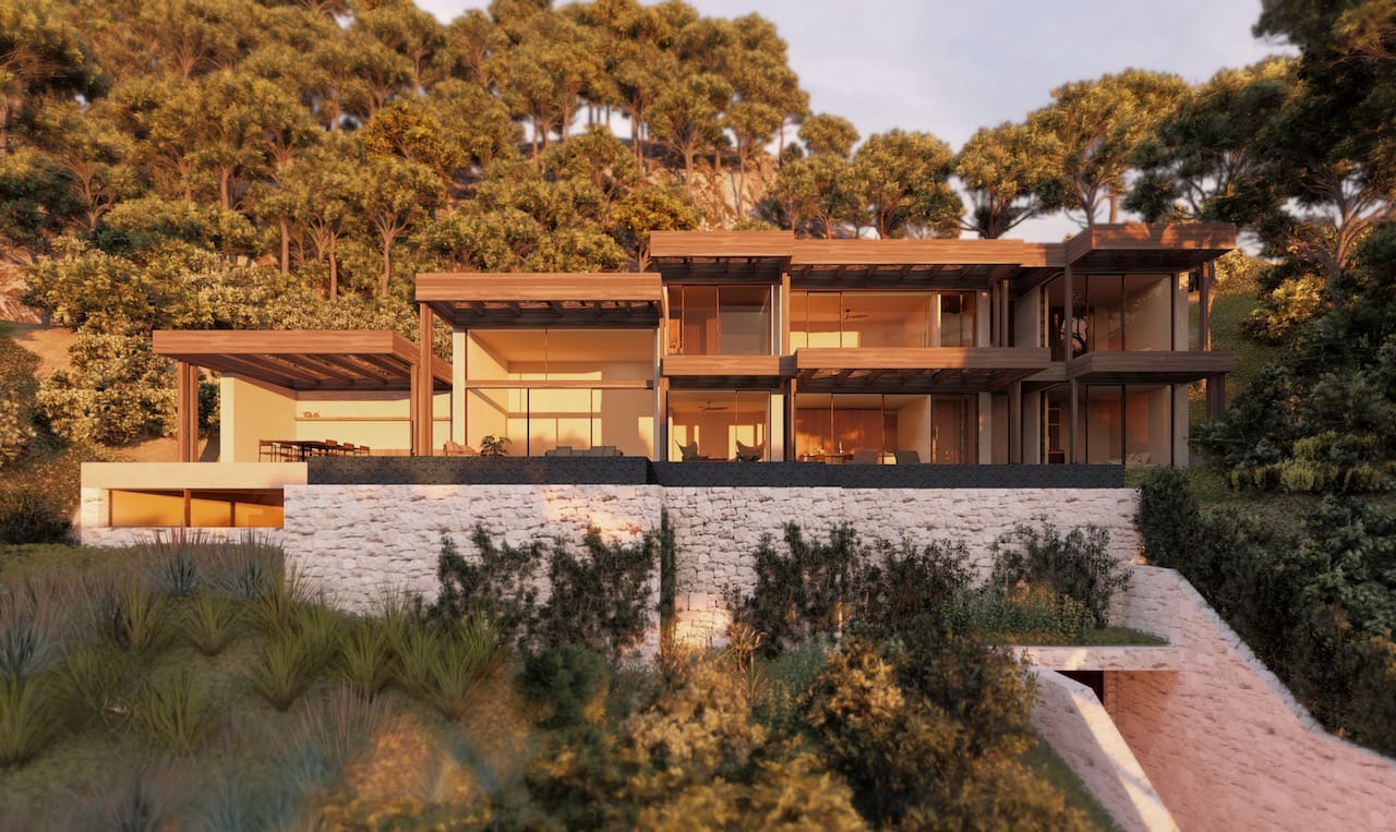 Chalet de 3 habitaciones en Benissa en venta con piscina garaje - 3.900.000 € (Ref: 7302178)